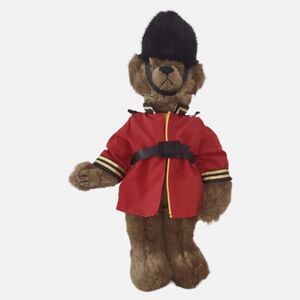 TY Attic Treasures Malcolm the Royal Guard Bear 14" plush teddy bear